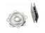 2 Inch Swivel Plate 360 Degree Rotating Turntable Furniture Hardware Swivel Carousel 3