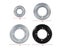 4 Types Heavy Duty Round Galvanized Lazy Susan Turntable Base Hardware Carousel 4