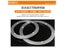 24" Aluminium Alloy Swivel Plate For Kitchen Anti Skid Soft Rubber Lazy Susan Carousel 5