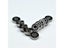 696RS 6*15*5(mm) Bearing 10pcs Chrome Steel Rubber Sealed High Speed Mechanical Carousel 3