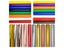 Permanent Adhesive Vinyl Sheet 12"x10"/12"x39" 38 Assorted Colors Film Matte Carousel 3