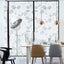 3D Stained Window Film Matte Glass Decorative UV Frosted Adhesive Film Carousel 1