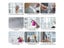 Transparent Window Film Multicolor Solar Tint Self Adhesive Stain Glass Decor Carousel 3