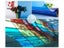 Transparent Window Film Multicolor Solar Tint Self Adhesive Stain Glass Decor Carousel 5