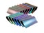 1 Sheet 25cmx25cm Color Change Chameleon Heat Transfer Vinyl Noctilucent Heat Carousel 3