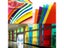 Color Glass Shop Mall KTV Sliding Door Stickers Insulation Cellophane Film Carousel 7