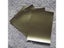 (A4*8pcs) Golden Color PU Vinyl Heat Transfer For Clothing Iron On Vinyl Carousel 3