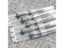 5Pc White 2.6mm Fountain Pen Ink Cartridges Converter Carousel 4