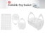 Peg Basket - Foldable (24 Units) Carousel 1