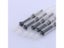 5Pc White 2.6mm Fountain Pen Ink Cartridges Converter Carousel 6