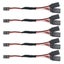 5pcs/lot 150mm 300mm 500mm RC Servo Y Extension Cord Cable Lead Wire Carousel 1