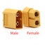 10pcs XT60 XT-60 Male Female XT30 XT90 Bullet Connectors Plugs For RC Carousel 3