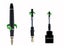 Iraurita Fountain Pen Full Metal Golden Clip Jinhao 450 Stationery 6293 Carousel 5