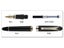 Iraurita Fountain Pen Full Metal Golden Clip Jinhao 450 Stationery 6293 Carousel 7