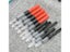 5Pc OFFICE White BLACK RED 2.6MM Fountain Pen Ink Cartridges Converter Carousel 5