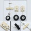 Fixed Wing Of Aircraft Model Remote Control Aircraft KT Rubber Wheel Carousel 2