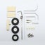 Fixed Wing Of Aircraft Model Remote Control Aircraft KT Rubber Wheel Carousel 4