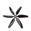 10pcs 504060 5x4x6 6-Blade Single Color CW CCW 5 inch Propellers Carousel 3