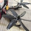 10pcs 504060 5x4x6 6-Blade Single Color CW CCW 5 inch Propellers Carousel 6