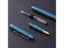 3001 Fountain Pen Plastic Spinning EF Rotate Lid Iridium Stationery Carousel 8