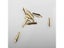 5Pcs 26mm Fountain Pen EF F Nib Stationery Office Supplies Carousel 5