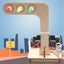 Mini Kids Science Experiment for Children Boys DIY Toys Wooden Carousel 1