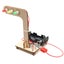 Mini Kids Science Experiment for Children Boys DIY Toys Wooden Carousel 3