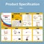 Mini Kids Science Experiment for Children Boys DIY Toys Wooden Carousel 5