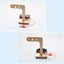 Mini Kids Science Experiment for Children Boys DIY Toys Wooden Carousel 6