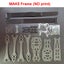 MARK5 5inch FPV Carbon Fiber Frame 225mm Wheelbase with 5mm Arm for Carousel 1