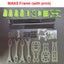 MARK5 5inch FPV Carbon Fiber Frame 225mm Wheelbase with 5mm Arm for Carousel 4