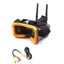 5.8G 40CH Dual Antennas FPV Goggles Monitor Video Glasses Headset HD Carousel 3