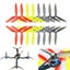 16pcs/lot High Quality 7040 7 Inch 3 Blade Propeller 8 CW 8 CCW for Carousel 2