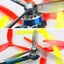 16pcs/lot High Quality 7040 7 Inch 3 Blade Propeller 8 CW 8 CCW for Carousel 4