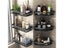 Bathroom Nail-free Shower Corner Shelf For Shampoo Supplies Carousel 4