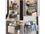 Bathroom Nail-free Shower Corner Shelf For Shampoo Supplies Carousel 6