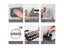 Bathroom Nail-free Shower Corner Shelf For Shampoo Supplies Carousel 7