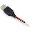 Charging 3.7V Lithium Battery Charger Cable USB to JST /SM / futaba Carousel 4