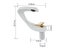 Tuqiu Basin Faucet Black/Nickel/Chrome Hot And Cold Sink Faucet Carousel 5
