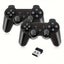 2 PCS 2.4Ghz Wireless Gamepad for Game Controller USB Joystick For PC Carousel 1