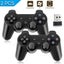 2 PCS 2.4Ghz Wireless Gamepad for Game Controller USB Joystick For PC Carousel 2