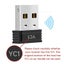 2 PCS 2.4Ghz Wireless Gamepad for Game Controller USB Joystick For PC Carousel 4