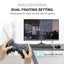 2 PCS 2.4Ghz Wireless Gamepad for Game Controller USB Joystick For PC Carousel 6