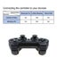 2 PCS 2.4Ghz Wireless Gamepad for Game Controller USB Joystick For PC Carousel 7