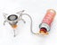 Camping Stove Metal Butane Gas Adapter Carousel 3