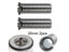 1/2/5pcs 35/45mm Stainless Steel Kitchen Sink Basket Strainer Screws Waste Carousel 3
