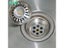 Stainless Steel Bathroom Hair Catcher Stopper Shower Drain Hole Trap Kitchen Carousel 1