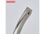 NAIERDI Brushed Silver Aluminum Alloy Kitchen Door Handles Cabinet Handles Carousel 8
