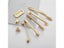 Kitchen Cupboard Knob Square U Type Gold Cabinet Hardware Carousel 3