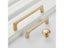 Kitchen Cupboard Knob Square U Type Gold Cabinet Hardware Carousel 6
